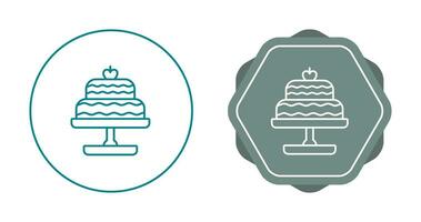 Cake Vector Icon