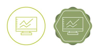 Monitoring Vector Icon