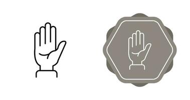 Hand Vector Icon