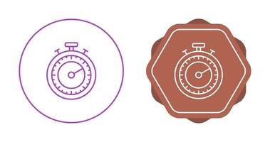 Chronometer Vector Icon