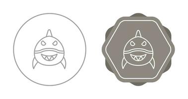 Shark Vector Icon