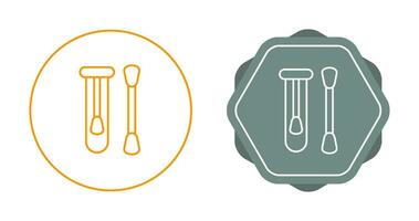 Cotton Swabs Vector Icon