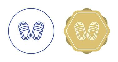 Slippers Vector Icon