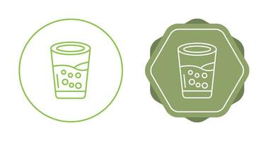 Glass Of Water Vector Icon