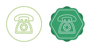 Telephone Vector Icon