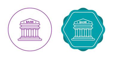 Bank Vector Icon