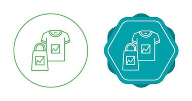 Merchandising Vector Icon