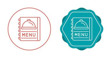 Food Menu Vector Icon