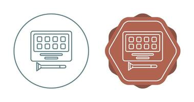Eyeshadow Vector Icon