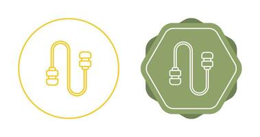 Ear Plug Vector Icon
