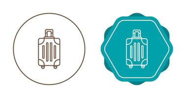 Luggage Vector Icon