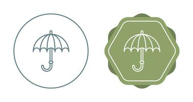 Umbrella Vector Icon