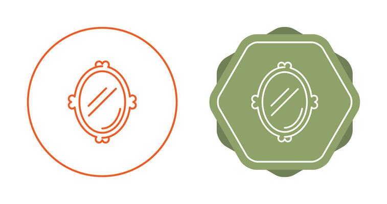 Mirror Vector Icon