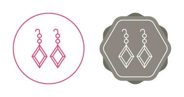 Earrings Vector Icon