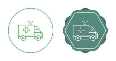 Ambulance Vector Icon