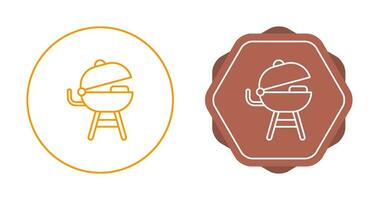 Grilled Vector Icon