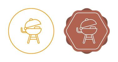 Grilled Vector Icon