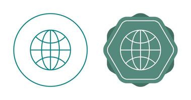 Globe Vector Icon