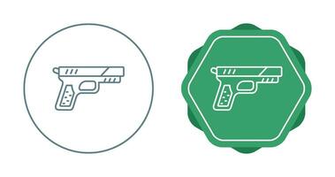 Pistol Vector Icon