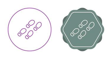 Footprint Vector Icon