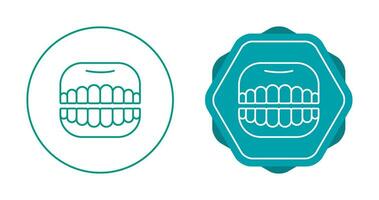 Denture Vector Icon