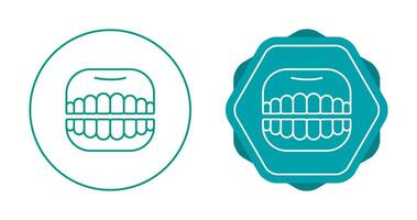 Denture Vector Icon