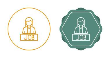 Job Vector Icon