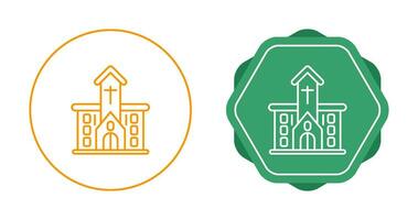 Church Vector Icon