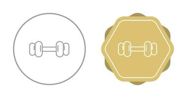 Dumbbells Vector Icon