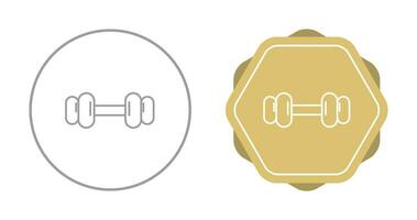 Dumbbells Vector Icon