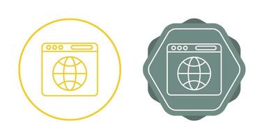 Browser Vector Icon