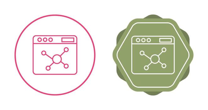 Algorithm Vector Icon