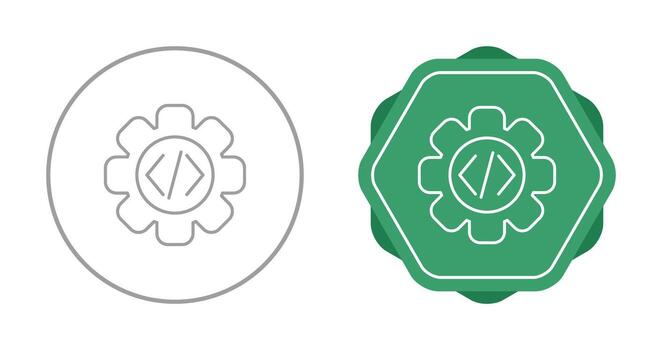 Coding Vector Icon