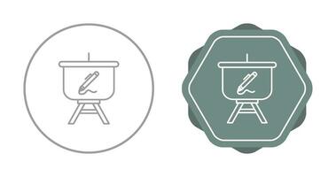 Education Presentation Vector Icon