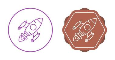 Rocket Vector Icon