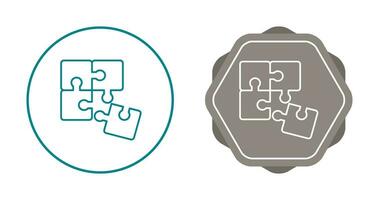 Puzzle Vector Icon