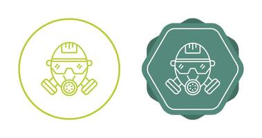 Gas Mask Vector Icon