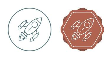Rocket Vector Icon