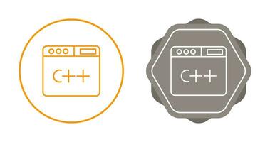 Programming language Vector Icon