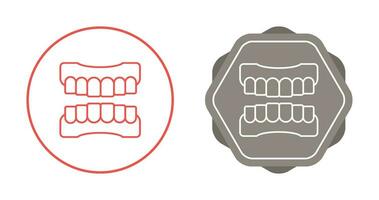 Denture Vector Icon