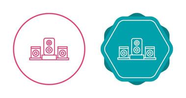 Speaker Vector Icon