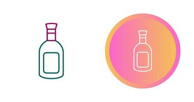 Drink Bottle Vector Icon