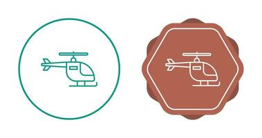 Helicopter Vector Icon