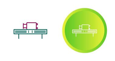 Checking Bag Vector Icon