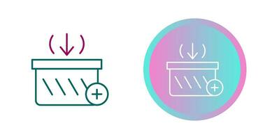 Add to Basket Vector Icon