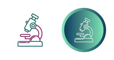 Microscope Vector Icon