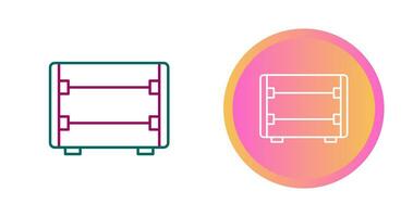 Carbon Heater Vector Icon