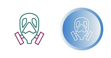 Oxygen Mask Vector Icon