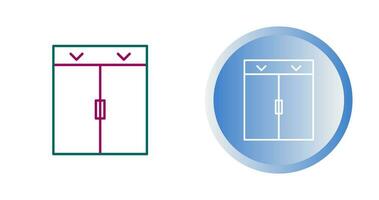 icono de vector de ascensor