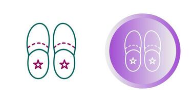 Slippers Vector Icon